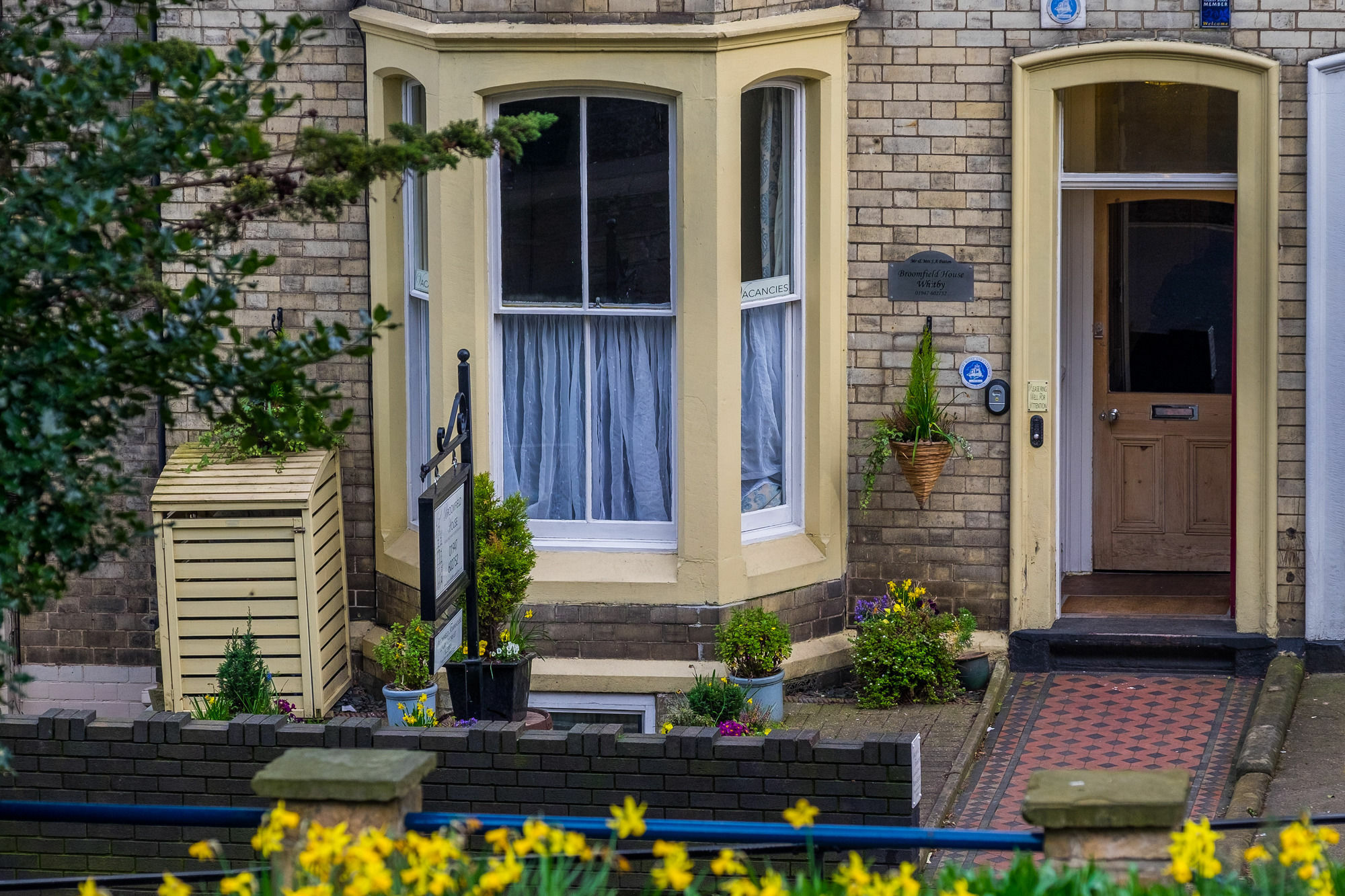 Broomfield House Whitby Esterno foto